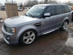 Salvage cars for sale from Copart Chalfont, PA: 2012 Land Rover Range Rover Sport HSE