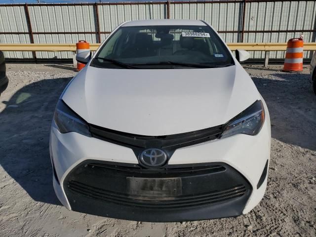 2019 Toyota Corolla L