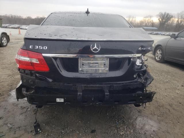 2012 Mercedes-Benz E 350 4matic