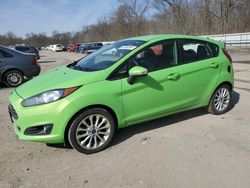 Salvage cars for sale from Copart Ellwood City, PA: 2014 Ford Fiesta SE