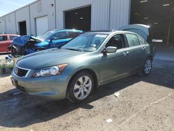 Salvage cars for sale at Jacksonville, FL auction: 2008 Honda Accord EXL