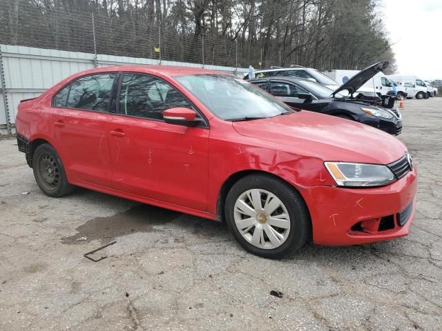 2012 Volkswagen Jetta SE