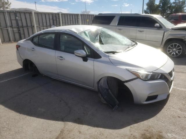 2021 Nissan Versa SV