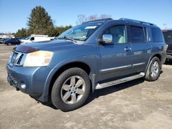 Nissan salvage cars for sale: 2010 Nissan Armada SE