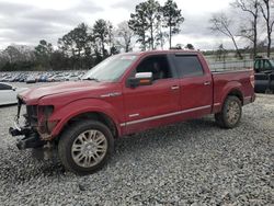 Salvage cars for sale from Copart Byron, GA: 2013 Ford F150 Supercrew