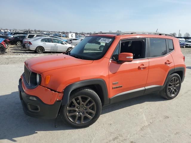 2016 Jeep Renegade Latitude