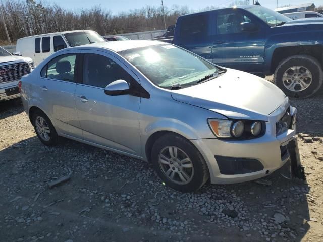 2014 Chevrolet Sonic LT