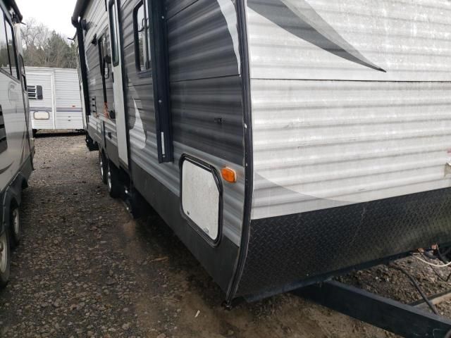 2015 Keystone Travel Trailer