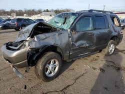 Salvage cars for sale from Copart Pennsburg, PA: 2005 Ford Explorer XLT