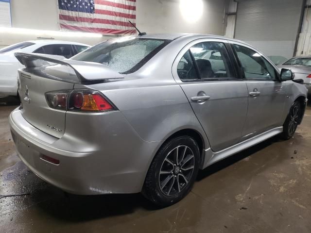 2017 Mitsubishi Lancer ES