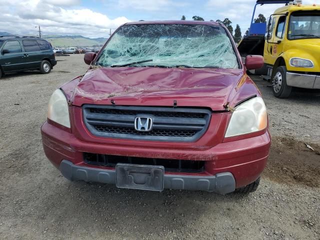 2005 Honda Pilot EXL