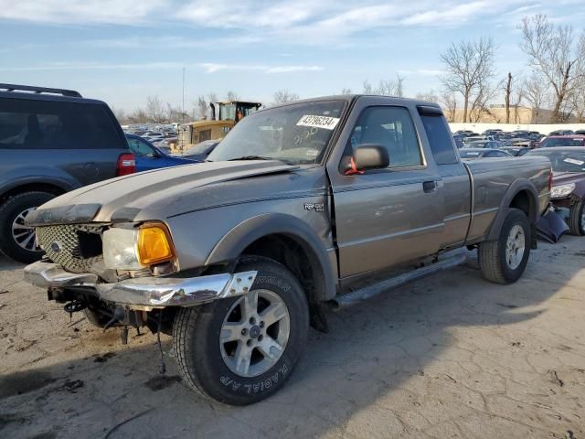 2003 Ford Ranger Super Cab