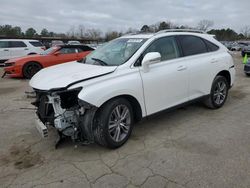 Lexus salvage cars for sale: 2015 Lexus RX 350