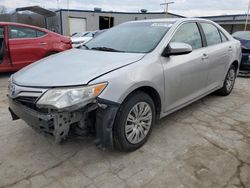 Toyota Camry salvage cars for sale: 2013 Toyota Camry L