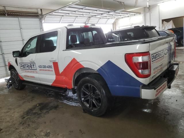 2022 Ford F150 Supercrew