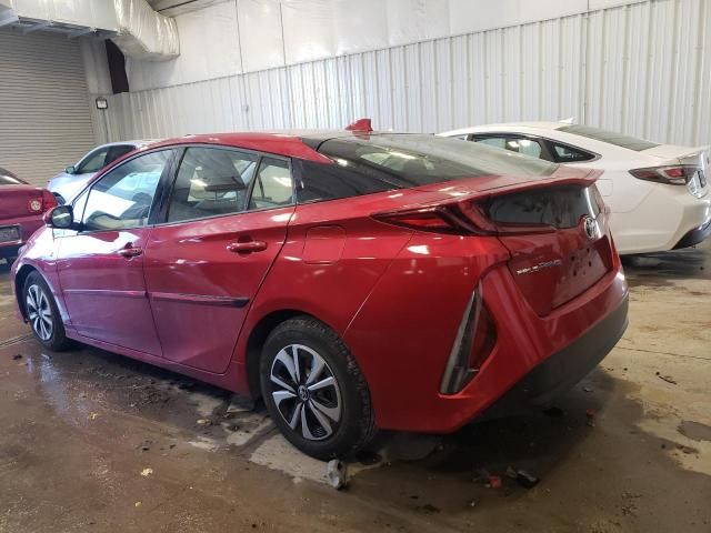 2018 Toyota Prius Prime