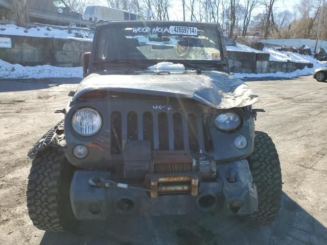 2015 Jeep Wrangler Rubicon