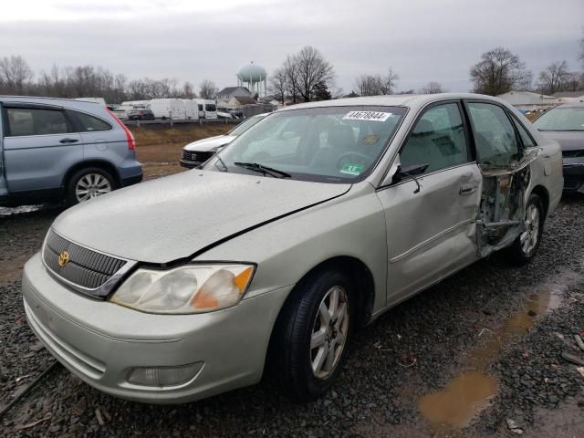 2001 Toyota Avalon XL