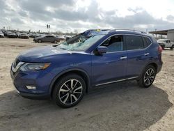 Salvage cars for sale from Copart Corpus Christi, TX: 2018 Nissan Rogue S