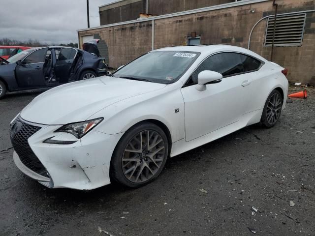 2016 Lexus RC 350