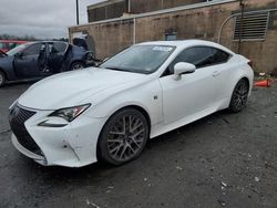 Lexus salvage cars for sale: 2016 Lexus RC 350