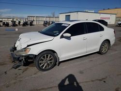 Salvage cars for sale from Copart Anthony, TX: 2012 Volkswagen Jetta SE