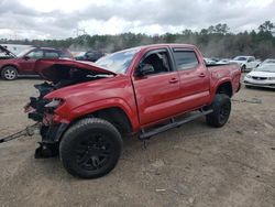 Toyota Tacoma salvage cars for sale: 2019 Toyota Tacoma Double Cab