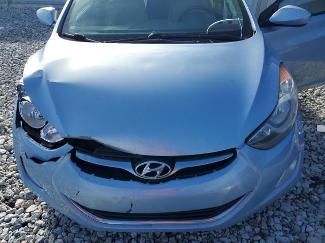 2012 Hyundai Elantra GLS