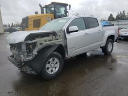 Salvage cars for sale from Copart Woodburn, OR: 2019 Chevrolet Colorado