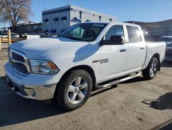 Salvage cars for sale from Copart Albuquerque, NM: 2015 Dodge RAM 1500 SLT