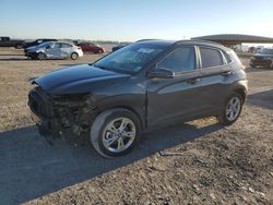 Salvage cars for sale at Houston, TX auction: 2023 Hyundai Kona SEL