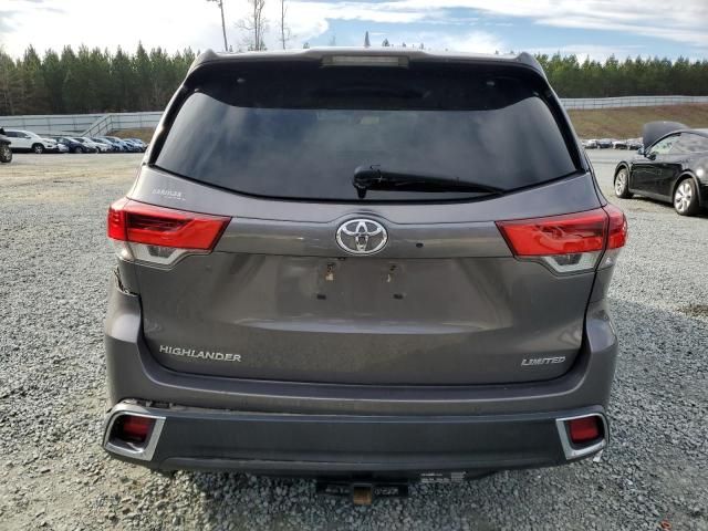 2019 Toyota Highlander Limited