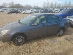 Salvage cars for sale at Cahokia Heights, IL auction: 2009 Ford Focus SE