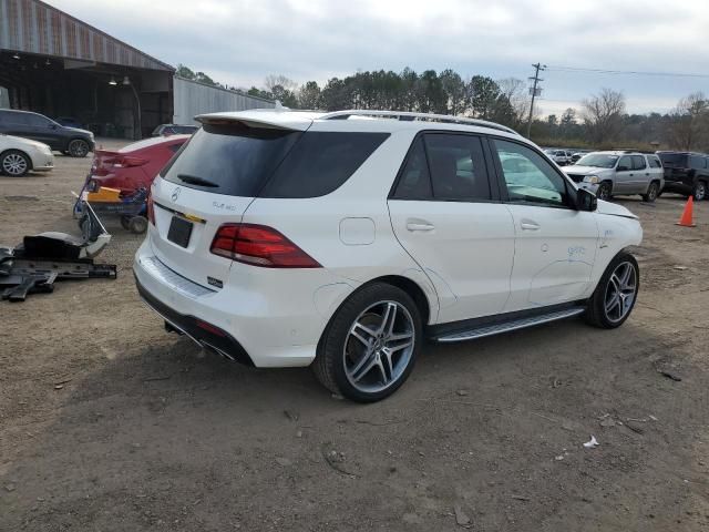 2019 Mercedes-Benz GLE 43 AMG