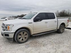 Salvage cars for sale from Copart New Braunfels, TX: 2019 Ford F150 Supercrew