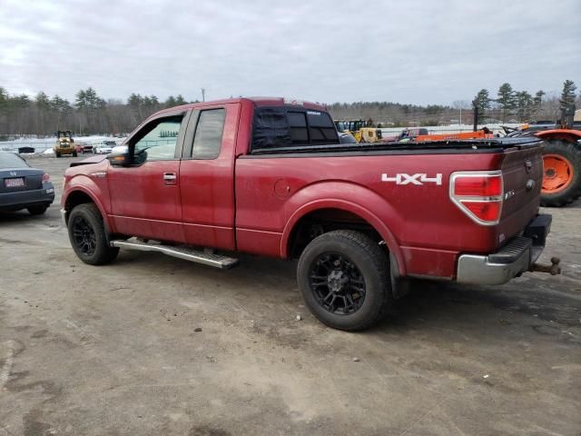 2013 Ford F150 Super Cab