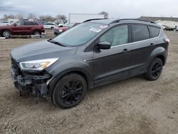 Salvage cars for sale from Copart Billings, MT: 2018 Ford Escape SEL