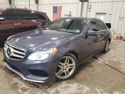 Salvage cars for sale at Franklin, WI auction: 2014 Mercedes-Benz E 350 4matic