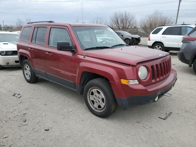 2014 Jeep Patriot Sport