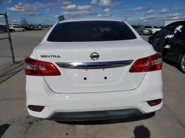 2019 Nissan Sentra S