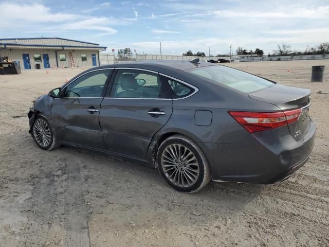 2016 Toyota Avalon XLE