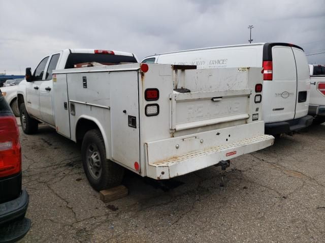 2018 Chevrolet Silverado K2500 Heavy Duty