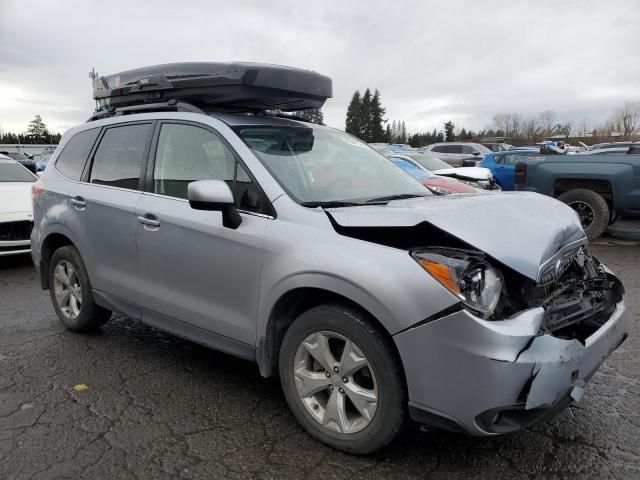 2015 Subaru Forester 2.5I Limited