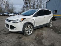 Vehiculos salvage en venta de Copart Portland, OR: 2013 Ford Escape Titanium