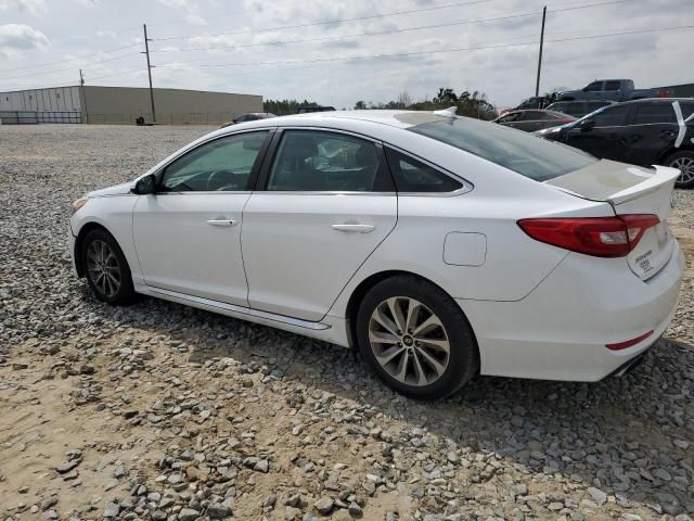 2015 Hyundai Sonata Sport