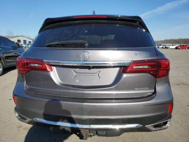 2018 Acura MDX Technology