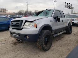 Salvage cars for sale at Columbus, OH auction: 2008 Ford F150