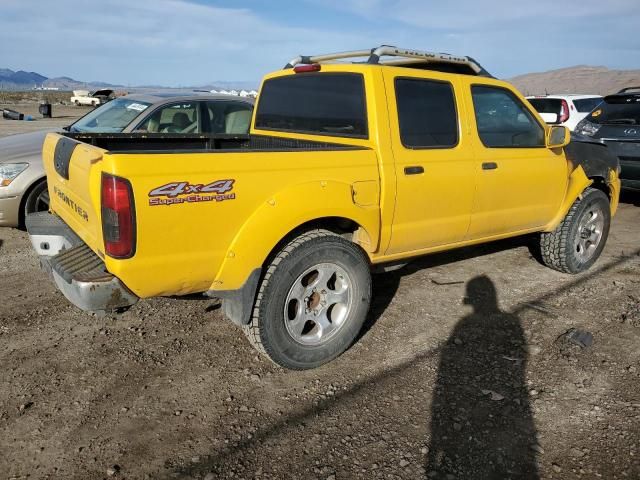 2001 Nissan Frontier Crew Cab SC