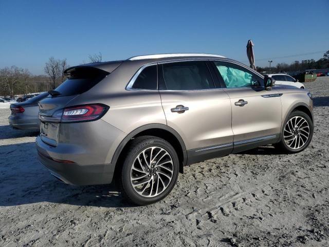 2019 Lincoln Nautilus Reserve