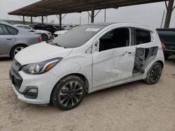 Salvage cars for sale at Temple, TX auction: 2022 Chevrolet Spark 1LT